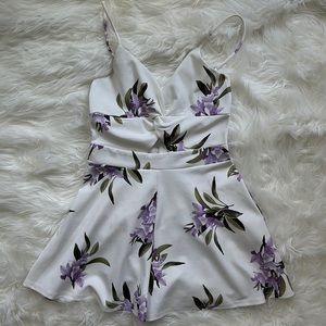 Windsor Floral Romper